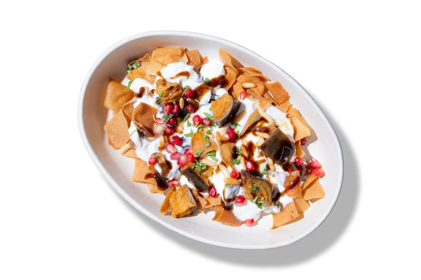 Fatteh Eggplant