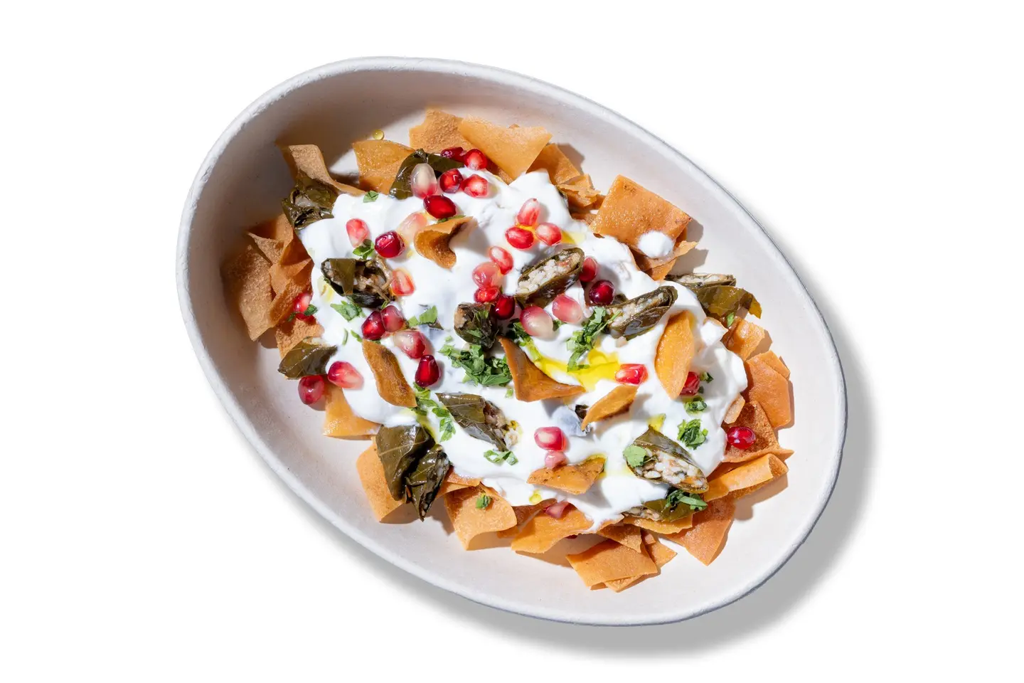 Vine Leaves Fatteh