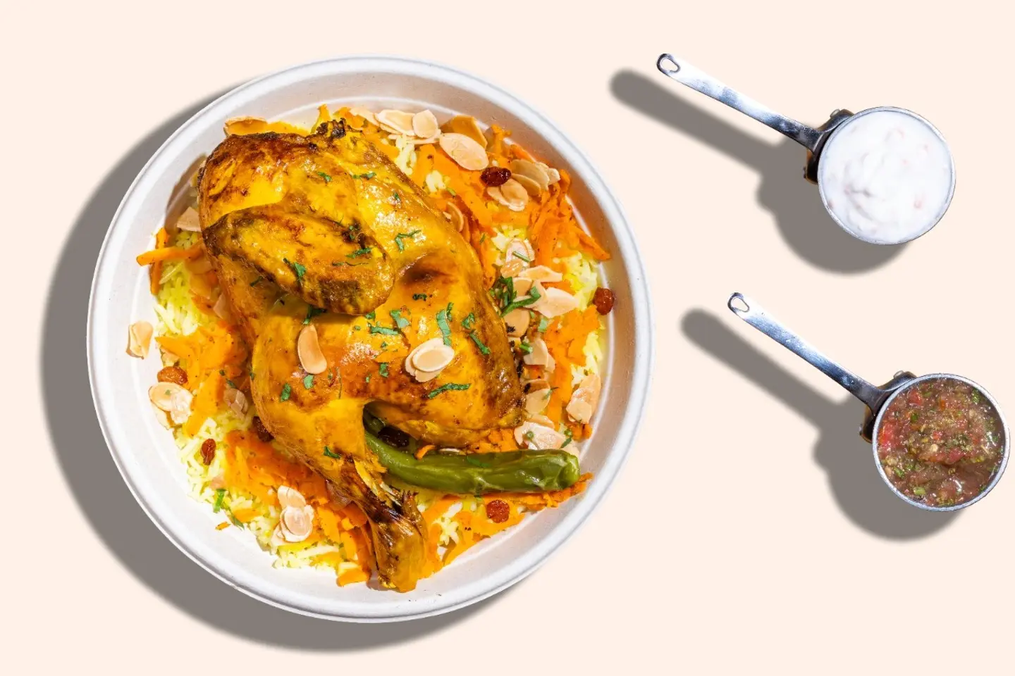 Roasted Chicken With Rice