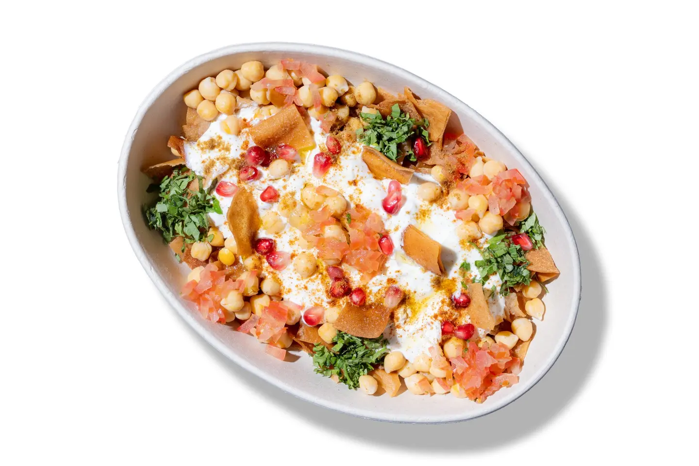 Fatteh Chickpeas