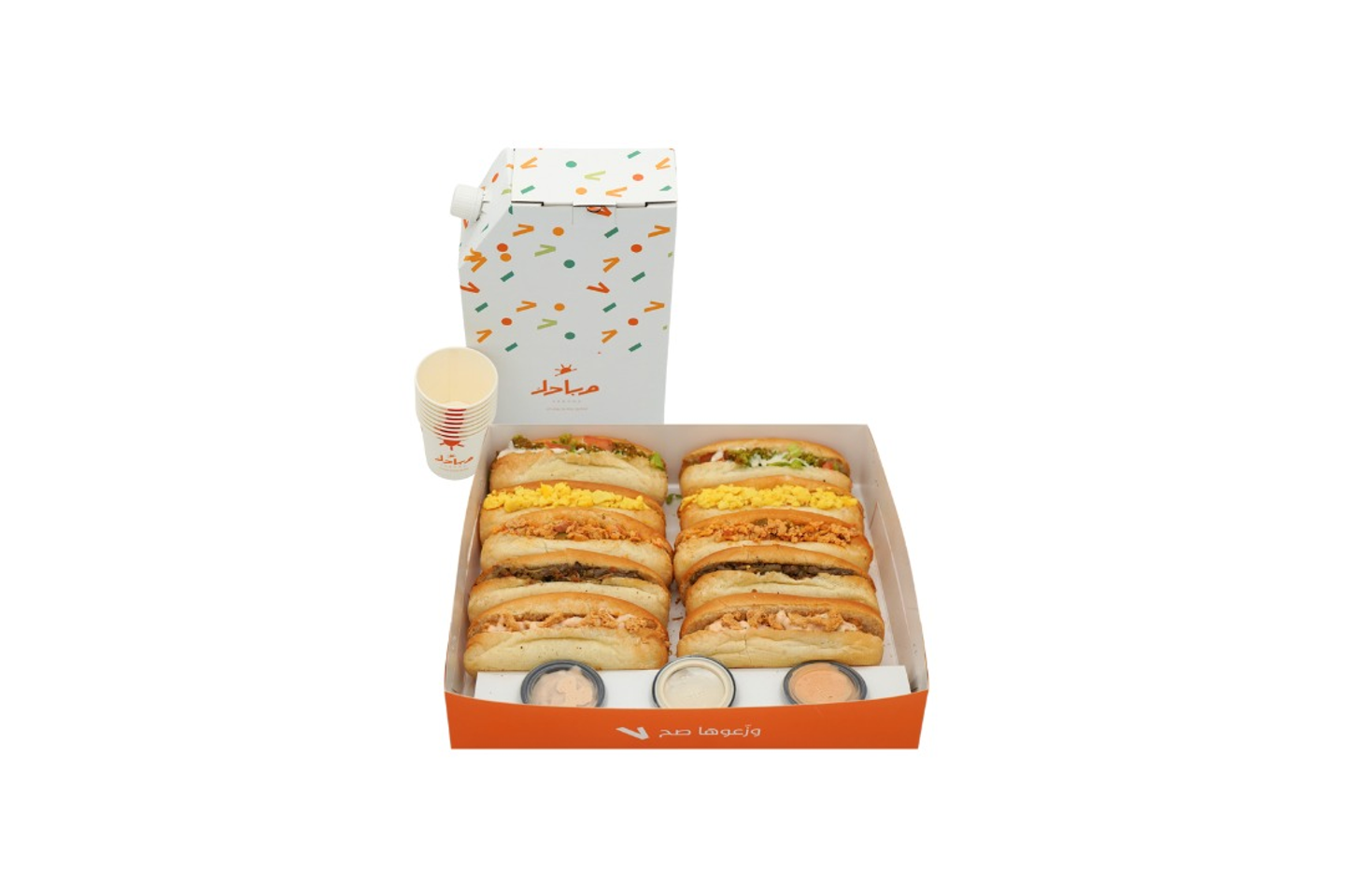 بوكس صامولى الجمعات + باوتش كرك