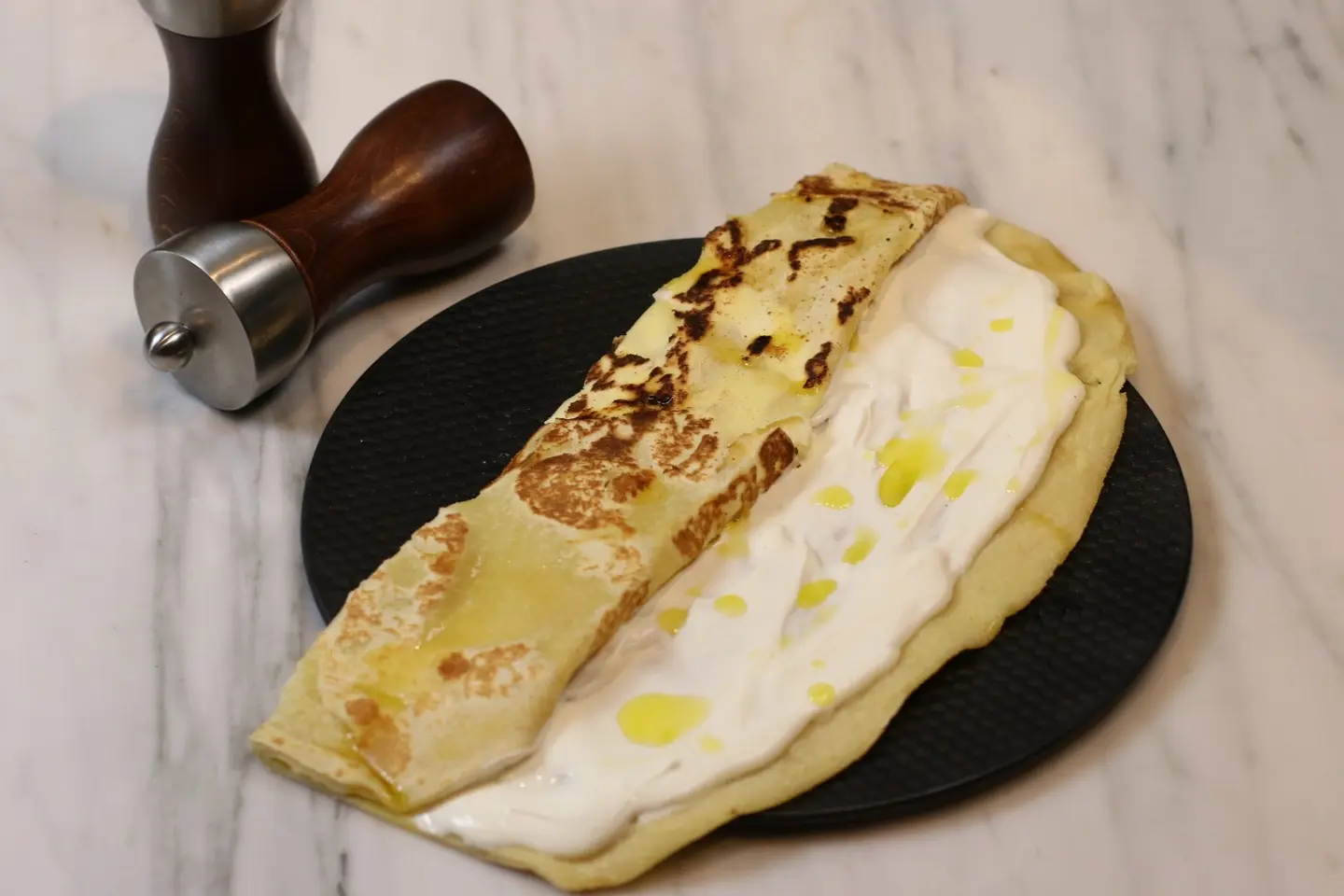 مكس اجبان مع تيركي بخبز الصاج