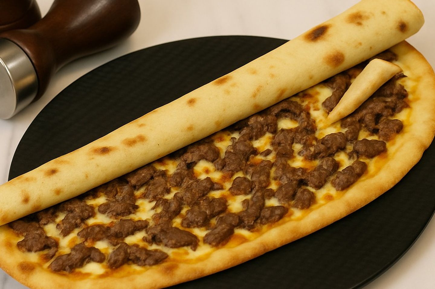 مكس اجبان مع روتز بيف خبز الصاج