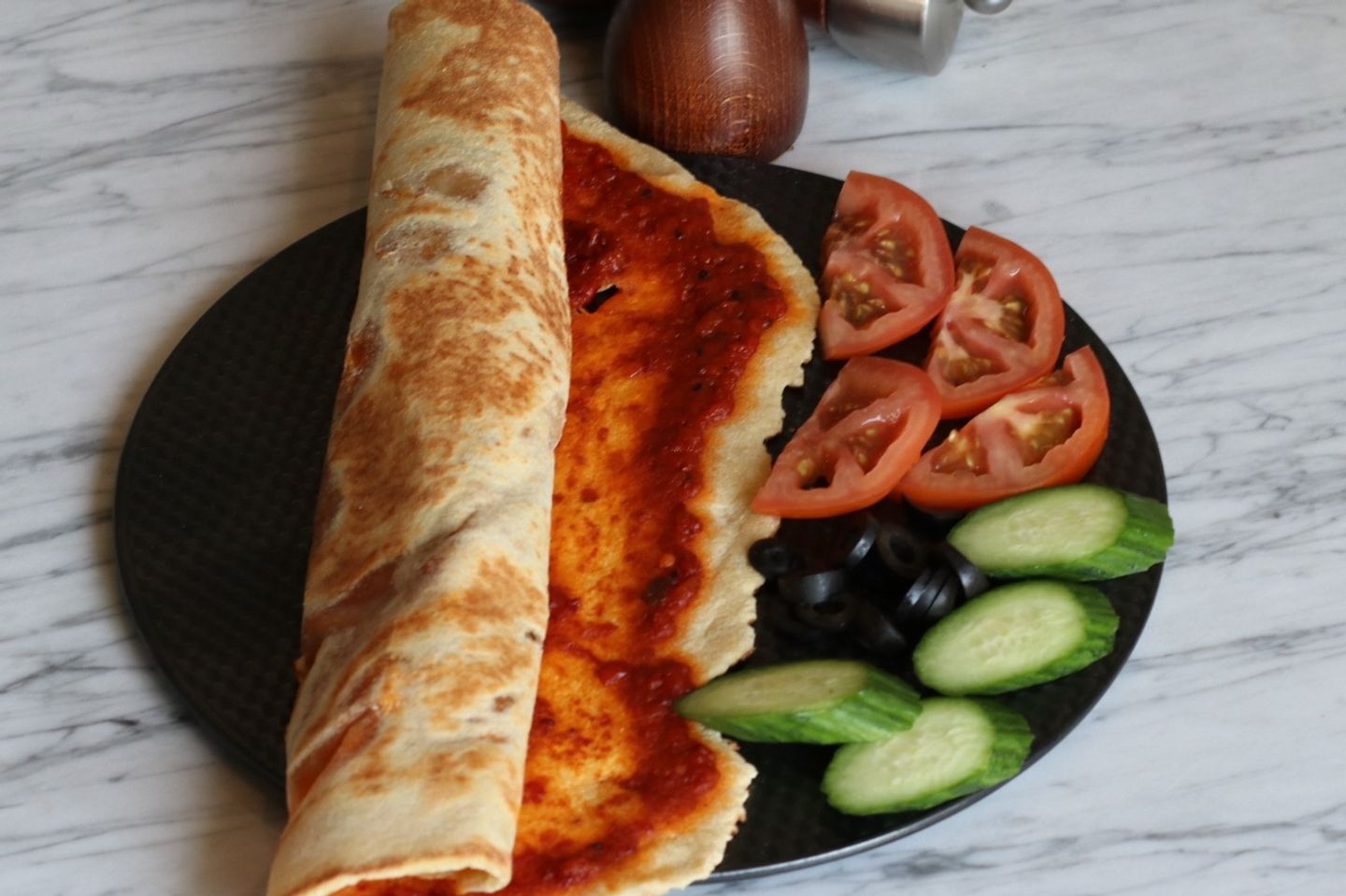 Sag Bread Mhamara