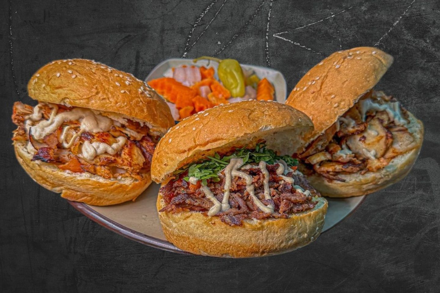 Three Kaiser Shawarma Offer