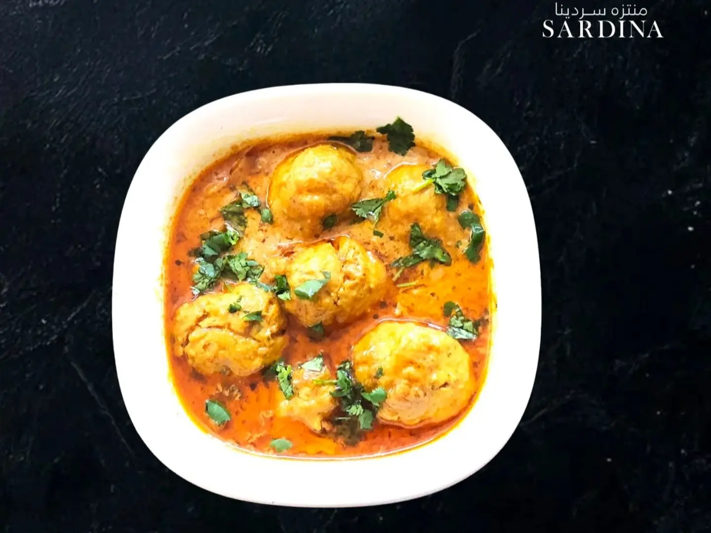 Shrimp Kofta Casserole