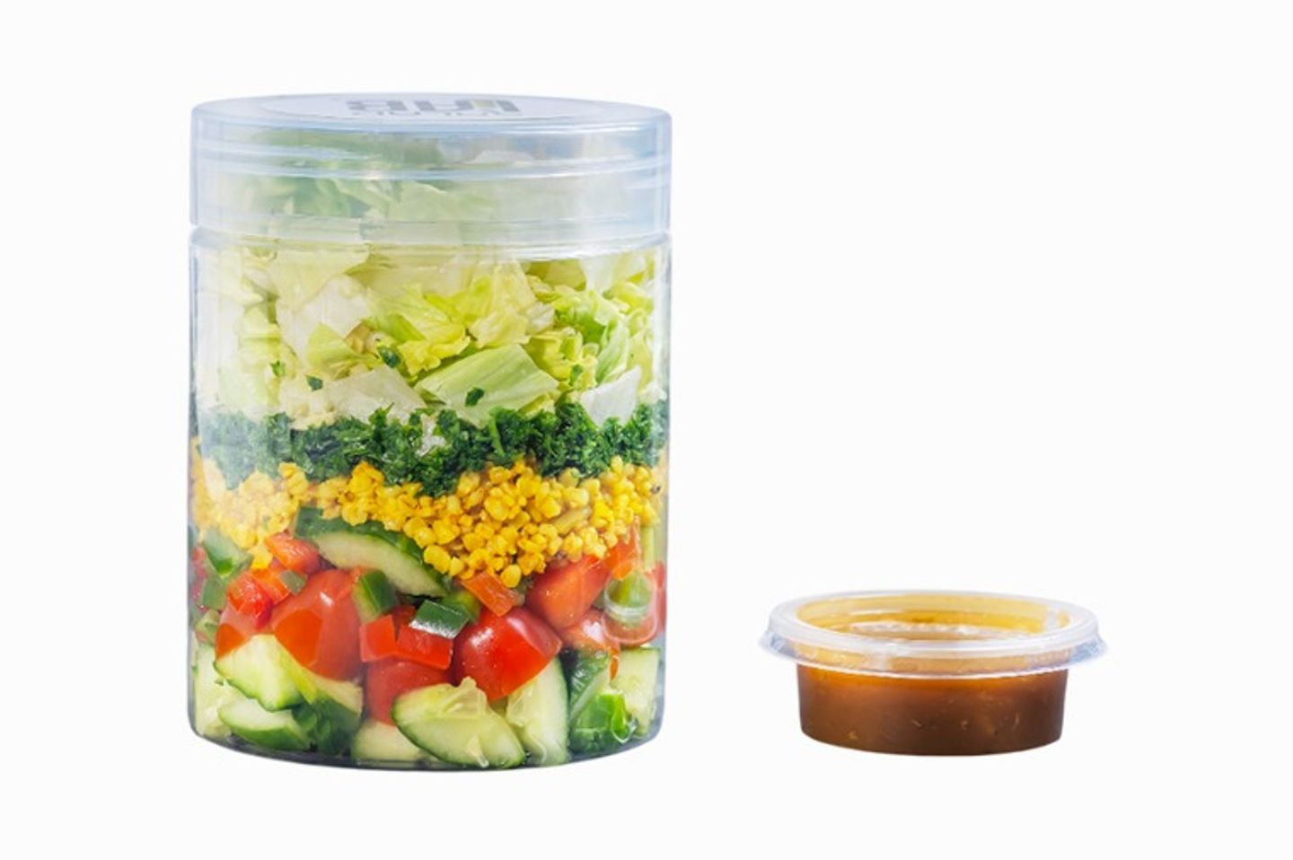 Jareesh Salad   Jar Size