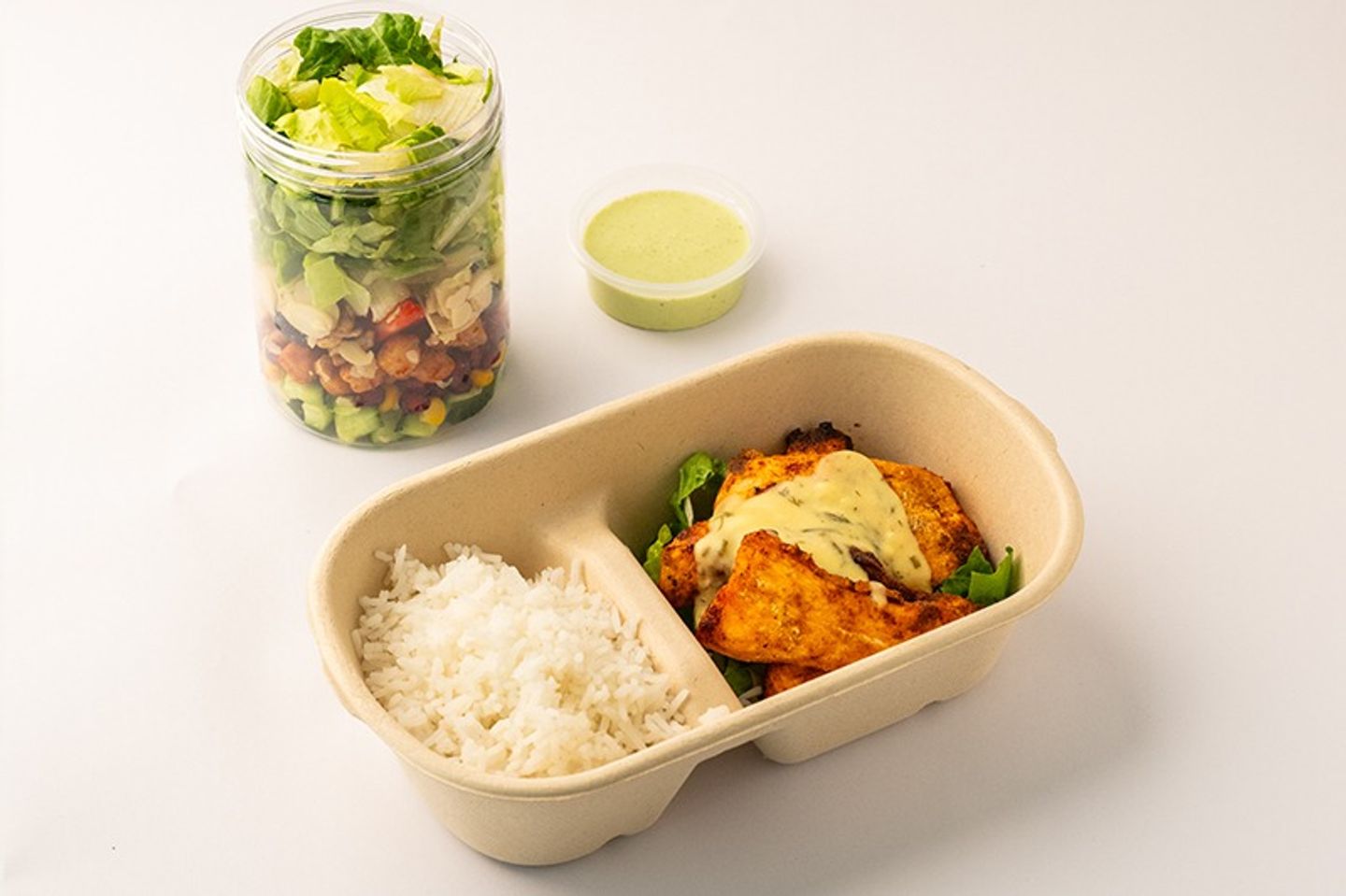 Chicken Combo With Signature Salad