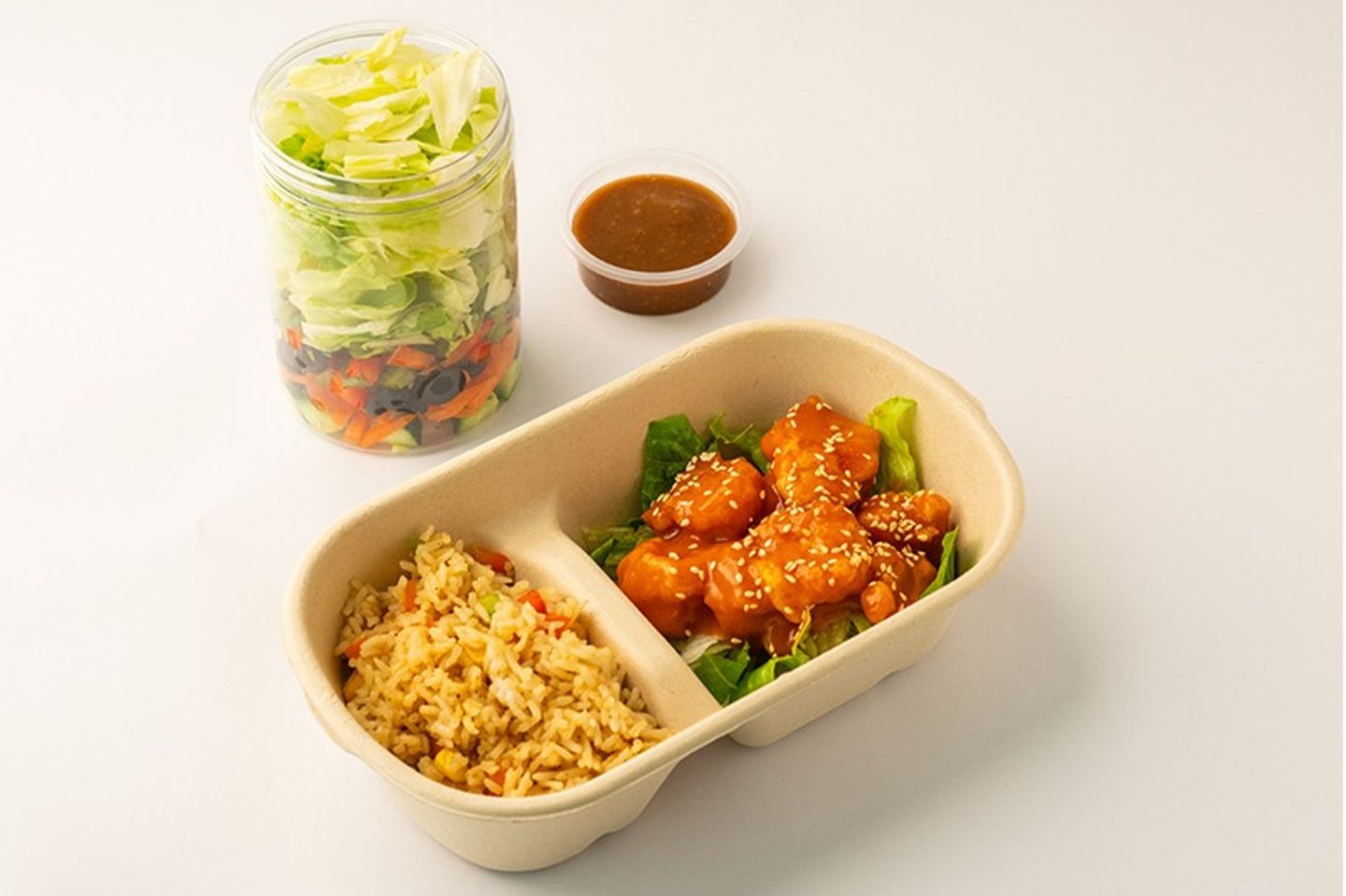 Sea Food Combo With Signature Salad