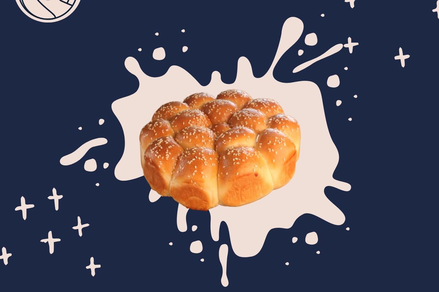 خلية نحل بالجبنة صغيرة