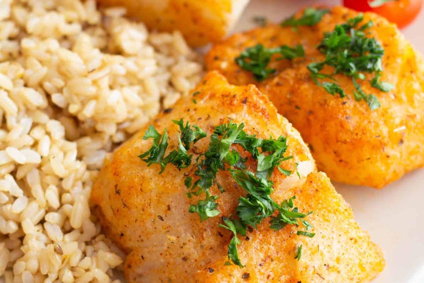 Grilled Fish