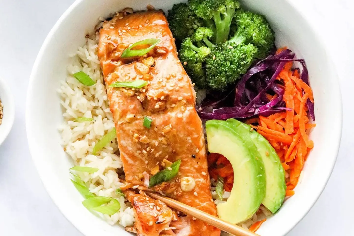 Grilled Salmon