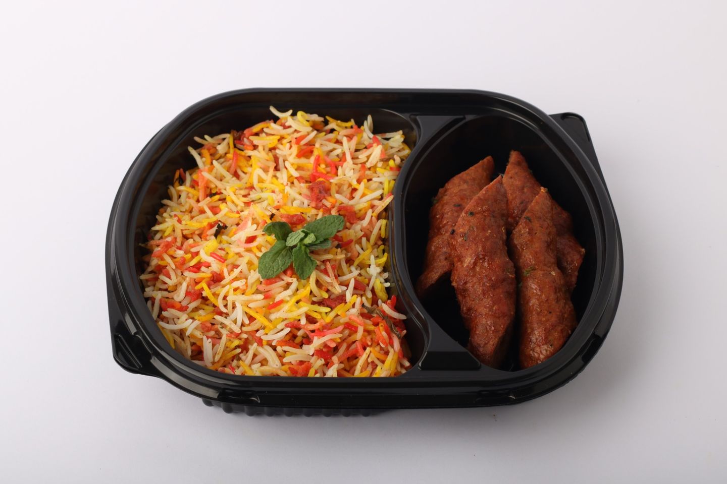 كباب لحم وجبة