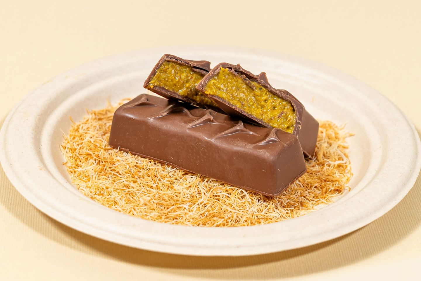 كنافة وفستق