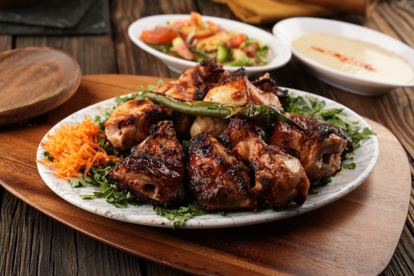 Chicken Kebab With Bone