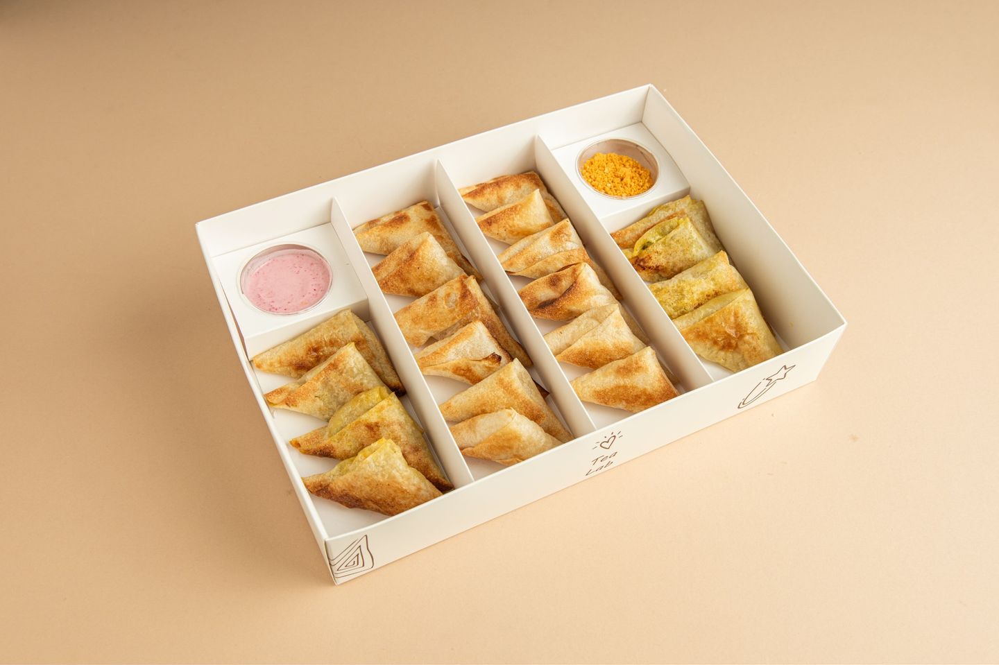 Chicken Samosa Box