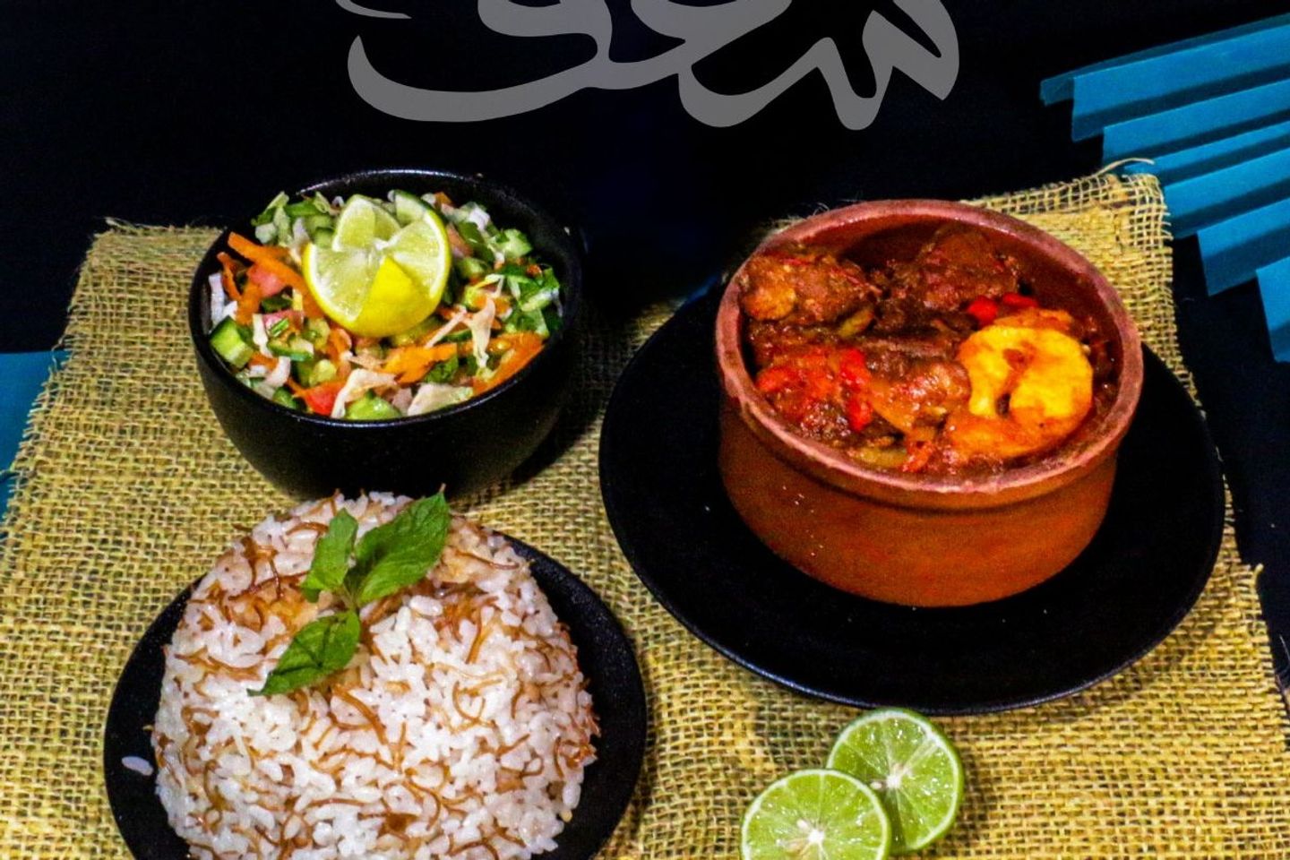 وجبة طاجن بطاطس بالدجاج