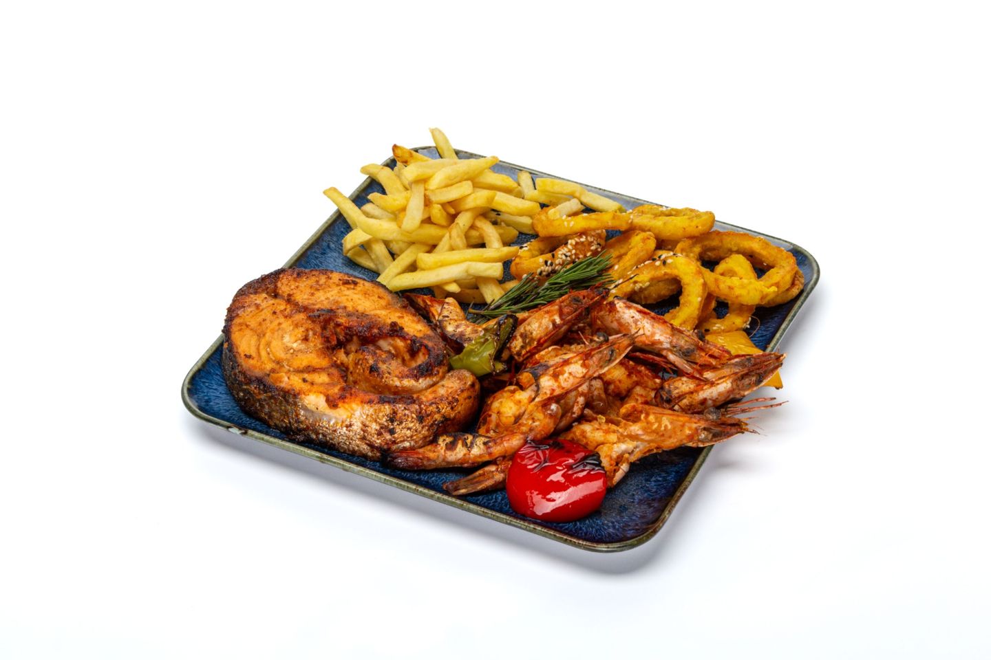 Mix Seafood Grilled