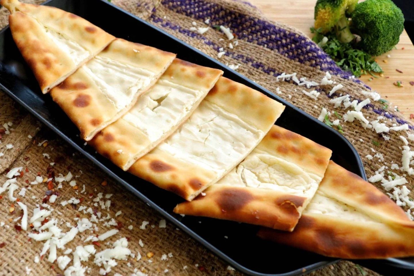 فطيرة لبنة