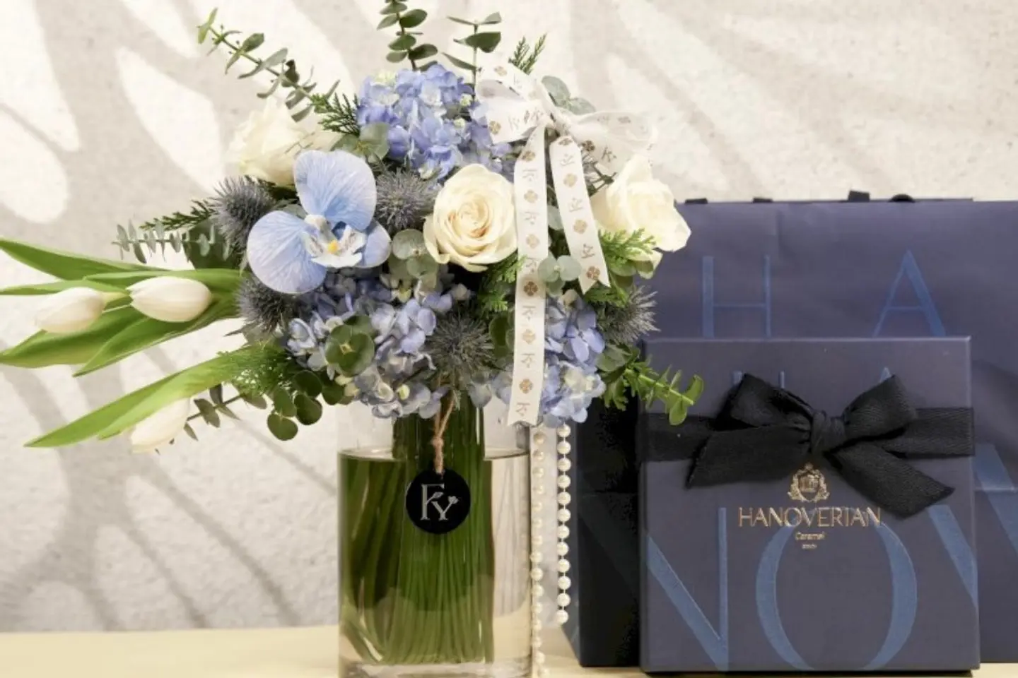 Baby Boy + Chocolate Hanoverian