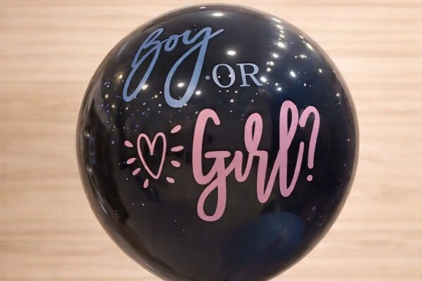 بالون كشف الجنين