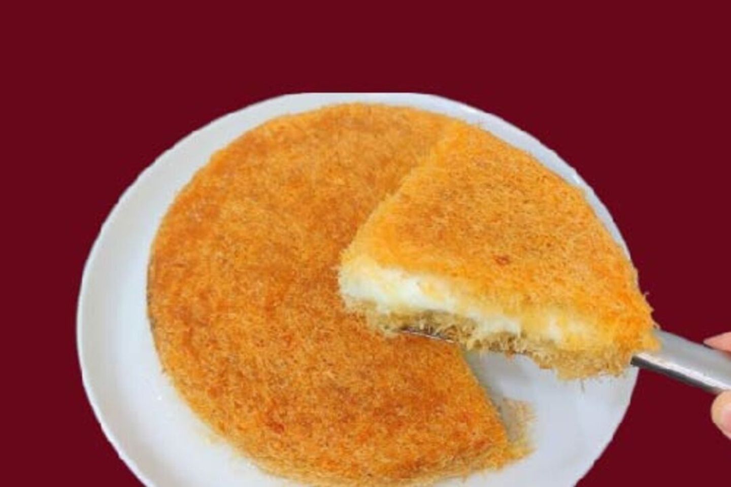كنافة قشطه