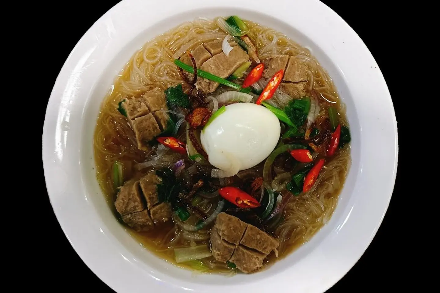 Bakso Bihon Soup