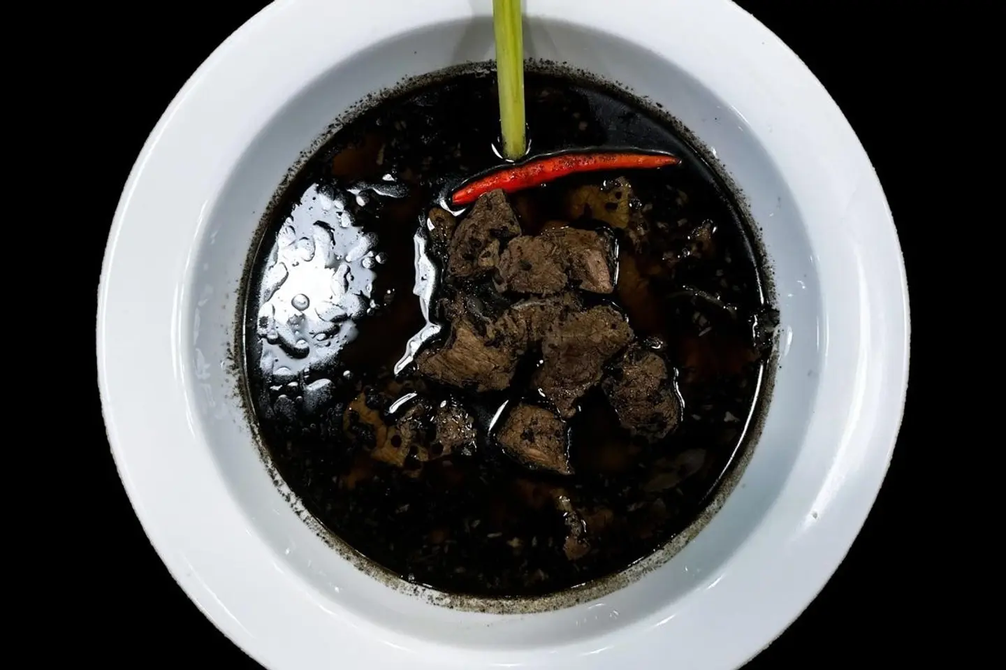Black Beef Soup