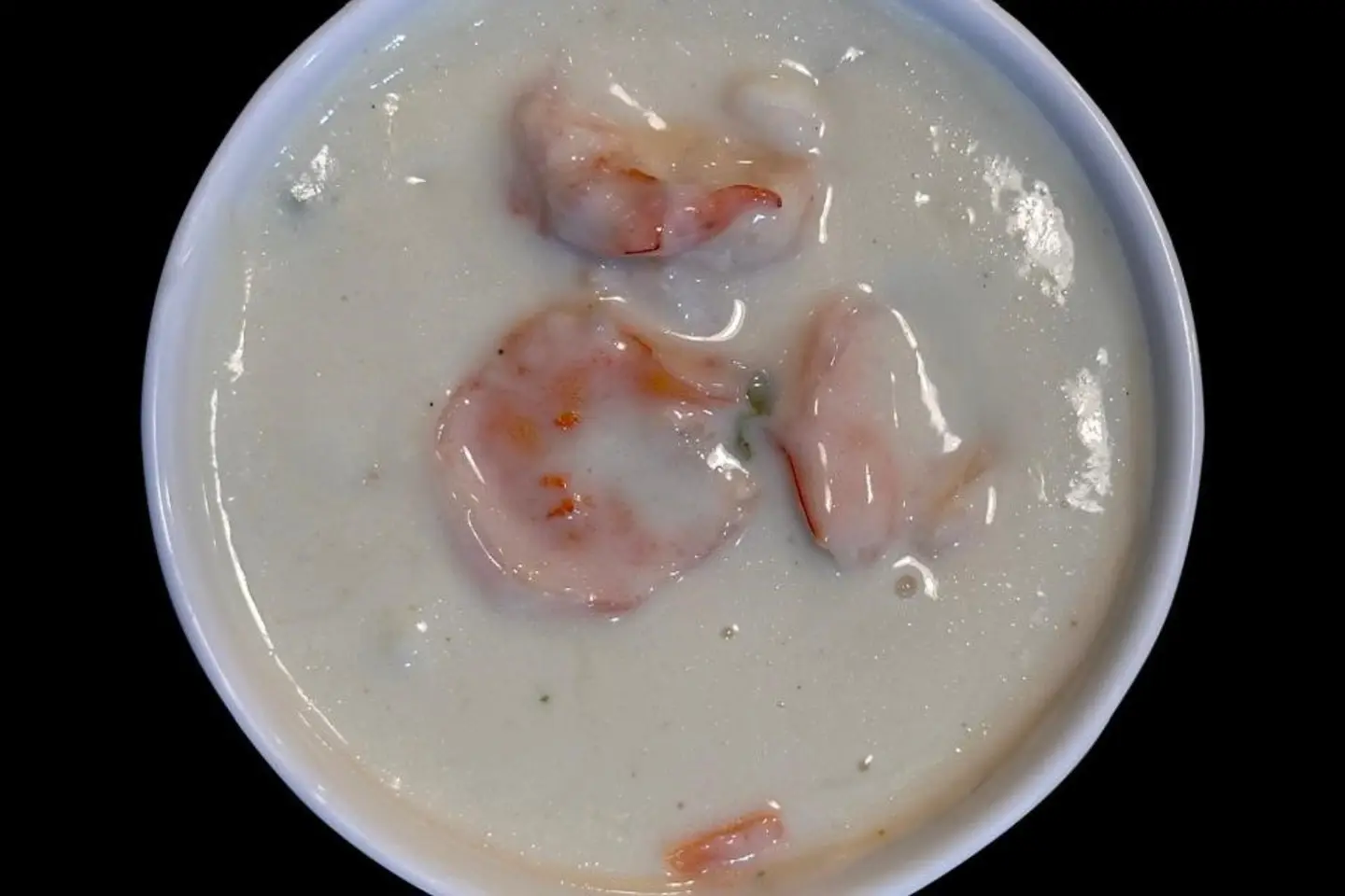 Seafood Cream Soup