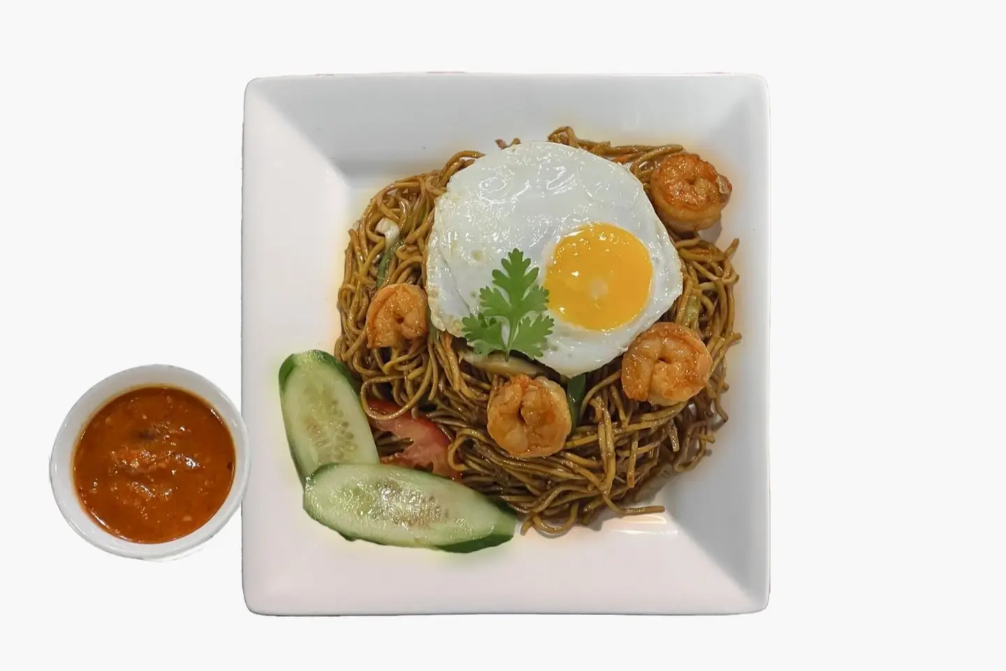 Fried Shrimp Noodles   Mee Goreng Udang