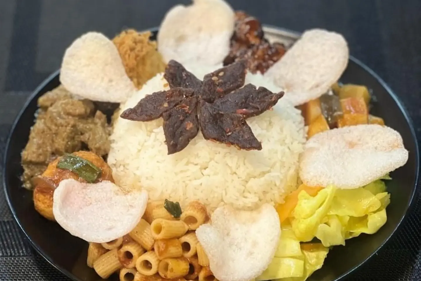 Indonesian Mixed Chicken