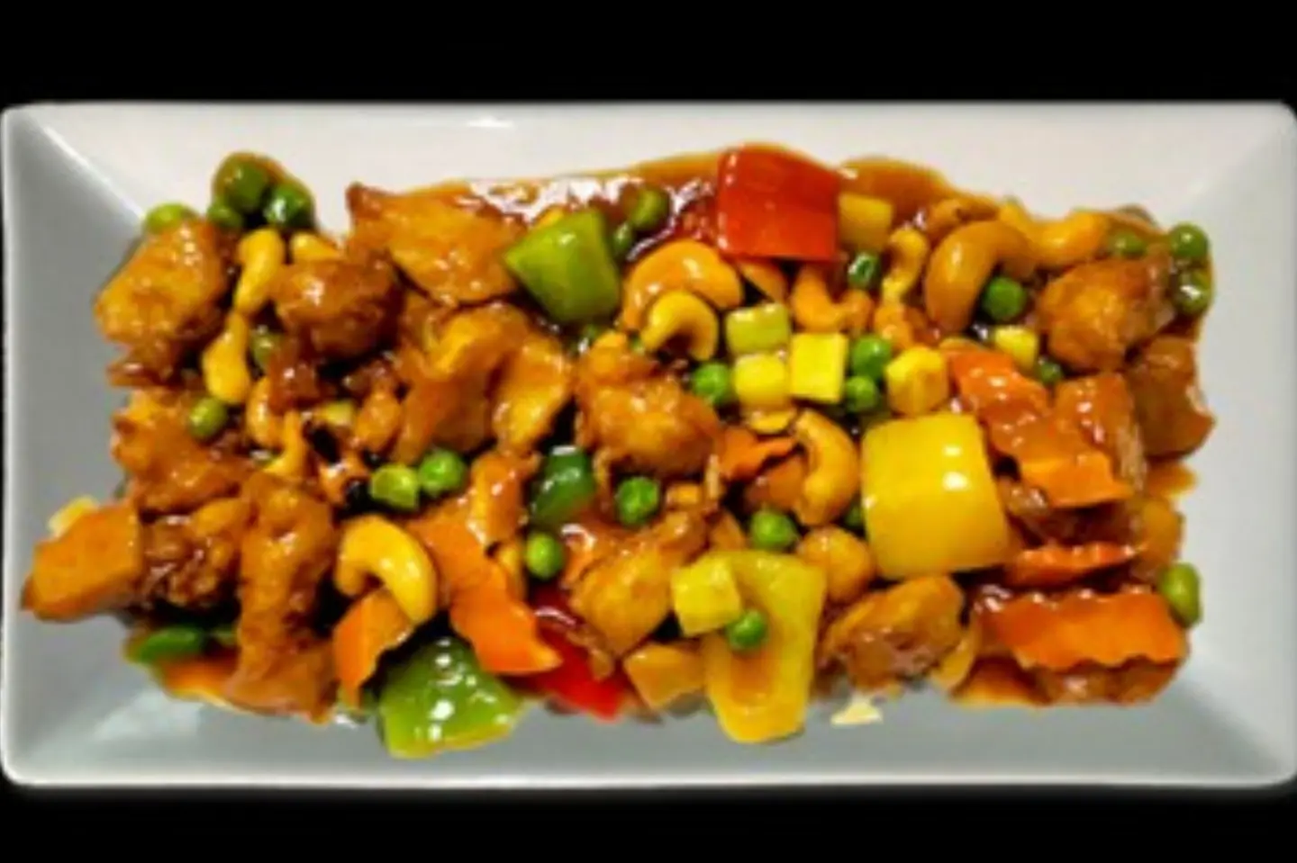 Chicken With Cashew Nuts