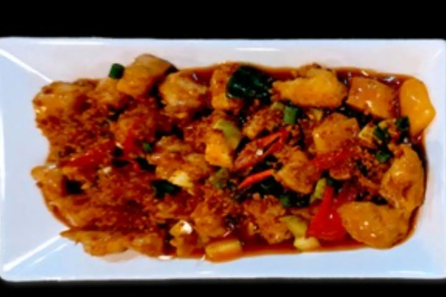 Garlic Chicken With Chili Sauce