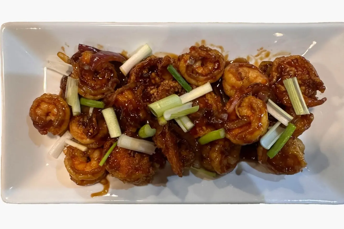 Oyster Shrimp With Green Onion