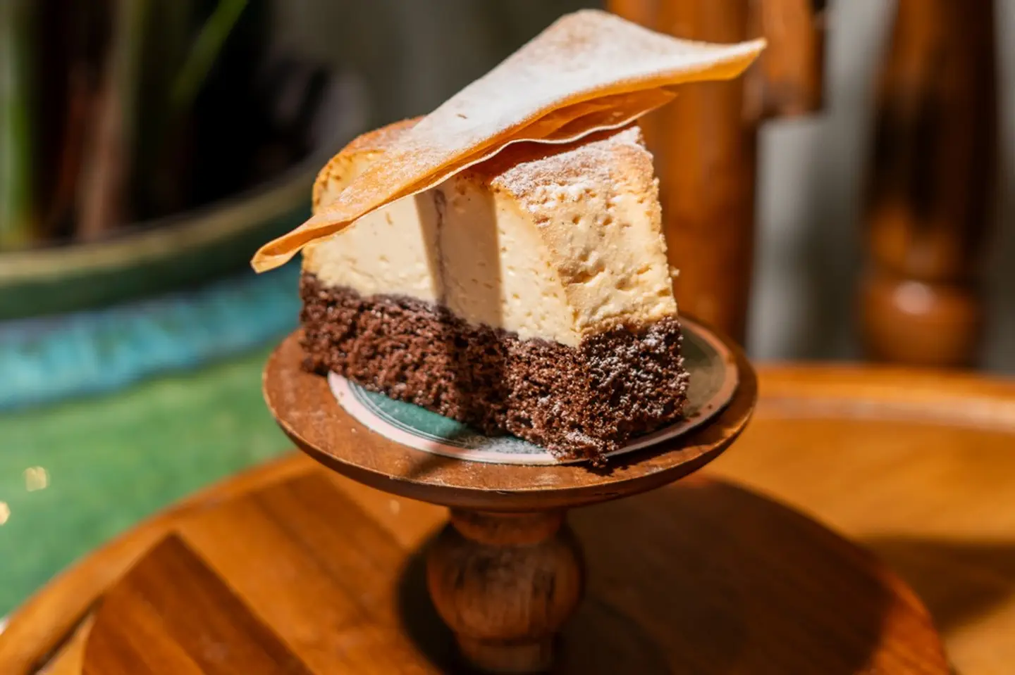 Choco Flan   Peice