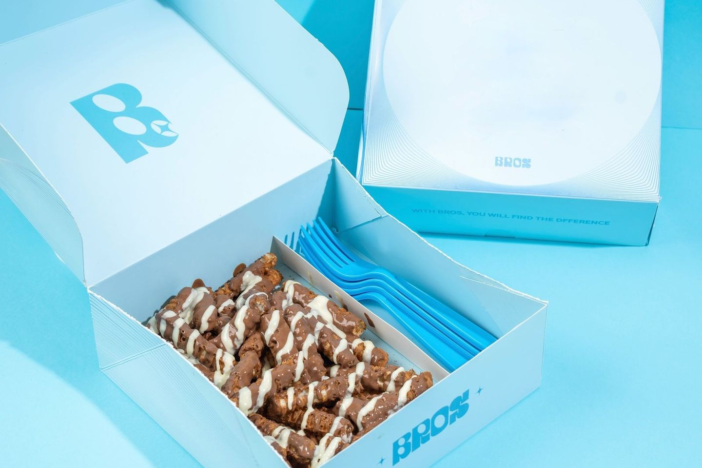 Waffle Stiks Box