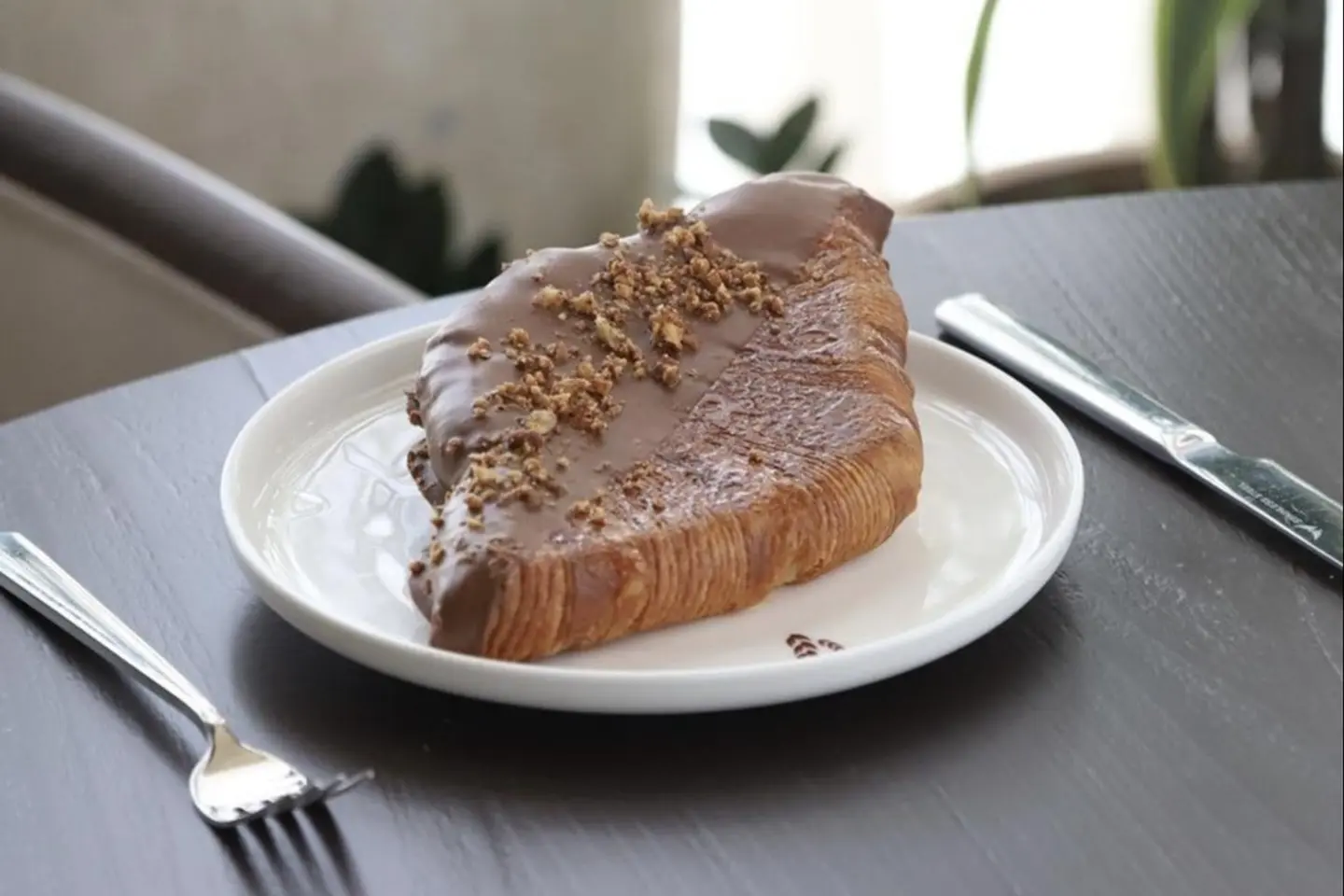 فلات كرواسون نوتيلا