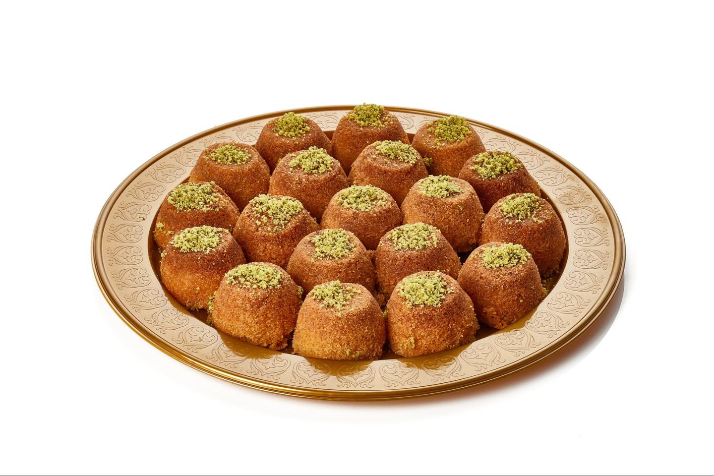 كنافة اكواب ناعمة بالقشطة نص كيلو