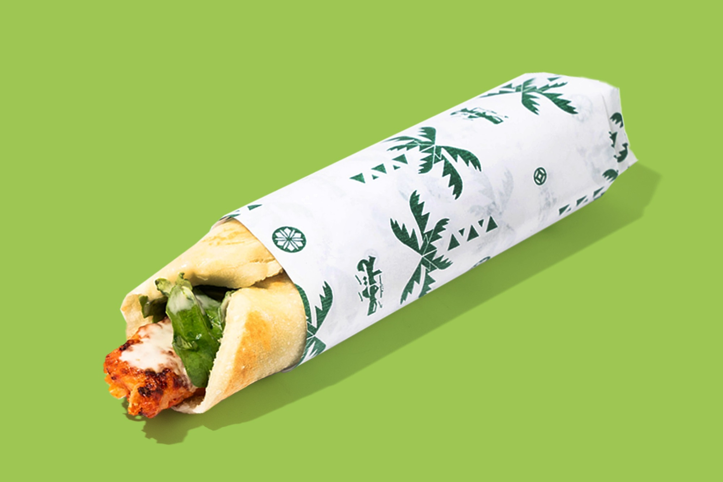 سندوتش كباب دجاج