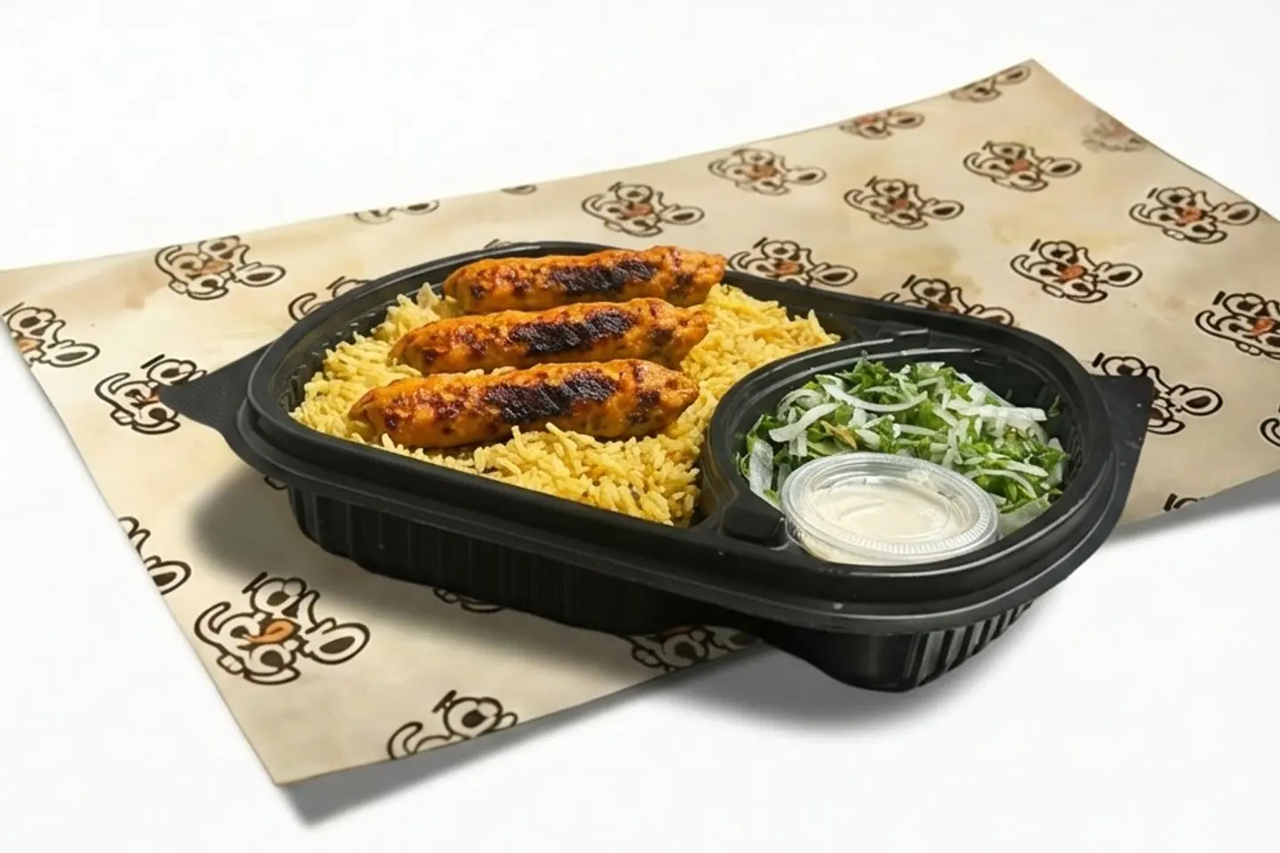 Chicken Kabab Meal