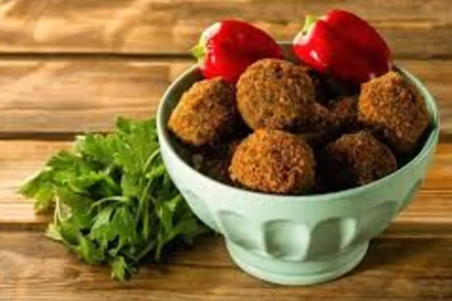 طبق طعميه حبتان