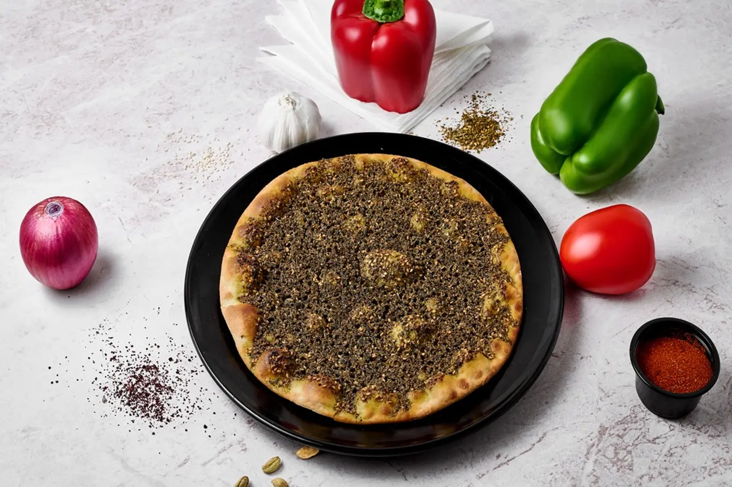 منقوشة زعتر