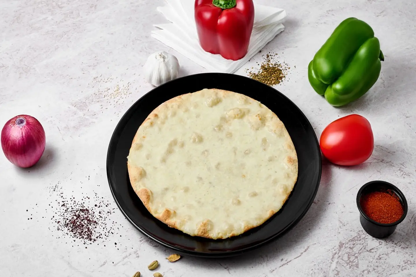 منقوشة جبن قشقوان