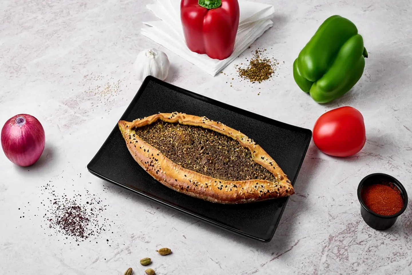 فطيرة زعتر