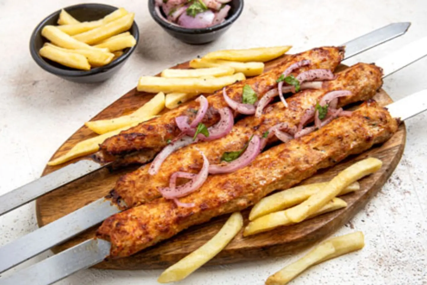 كباب دجاج