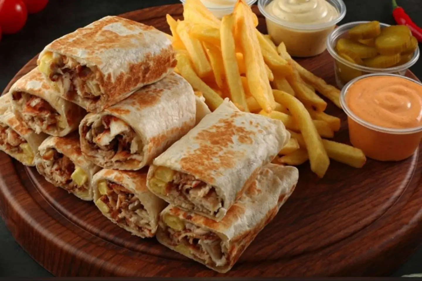 وجبة شاورما