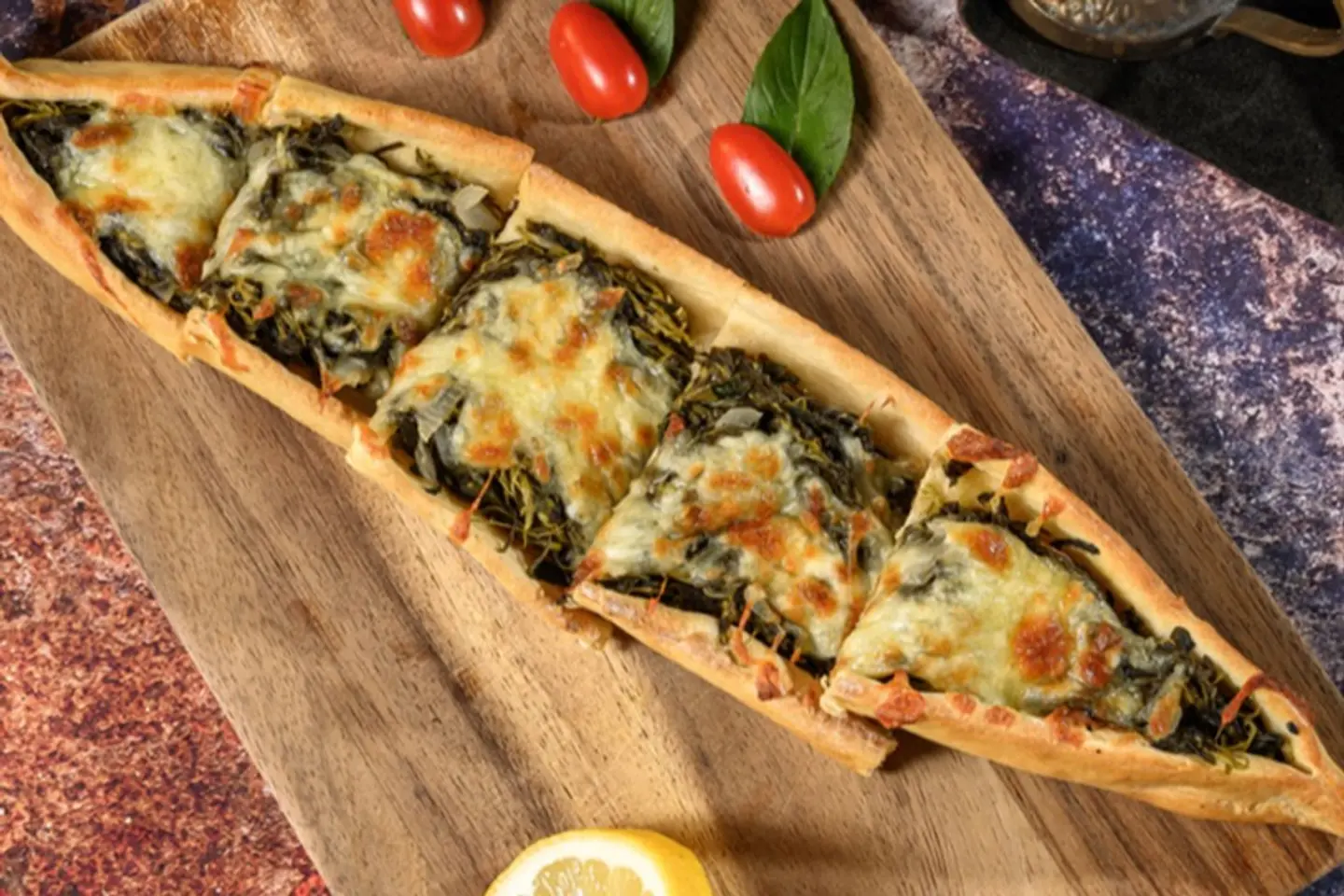 فطيرة سبانخ