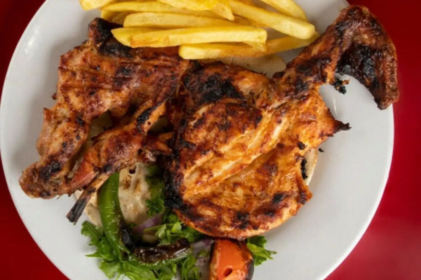 نص حبة على الفحم