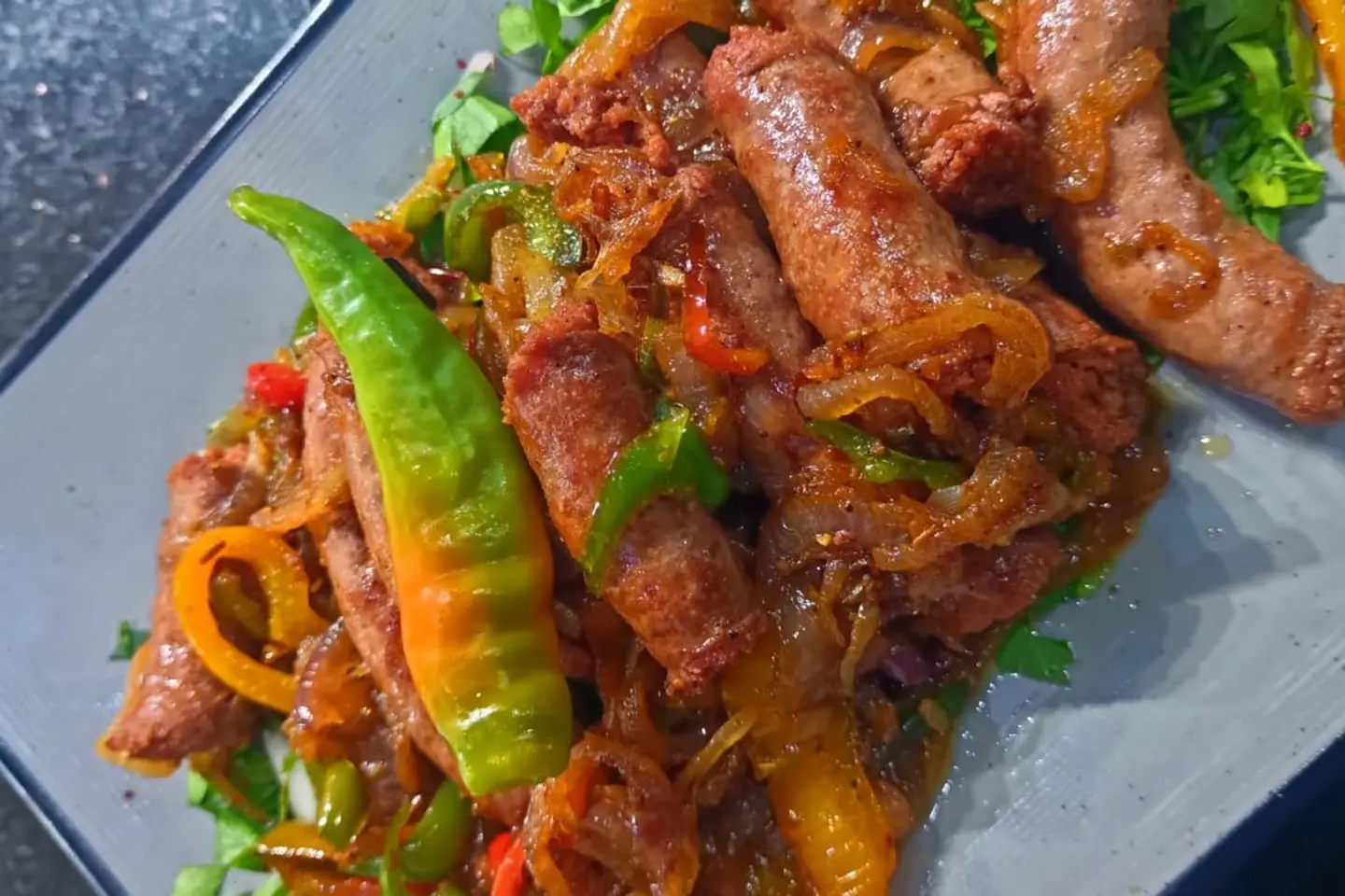 سجق اسكندرانى