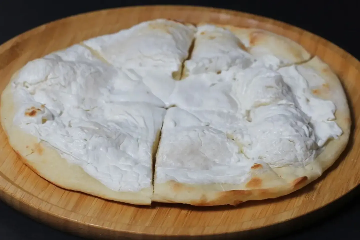 فطيرة لبنة سادة